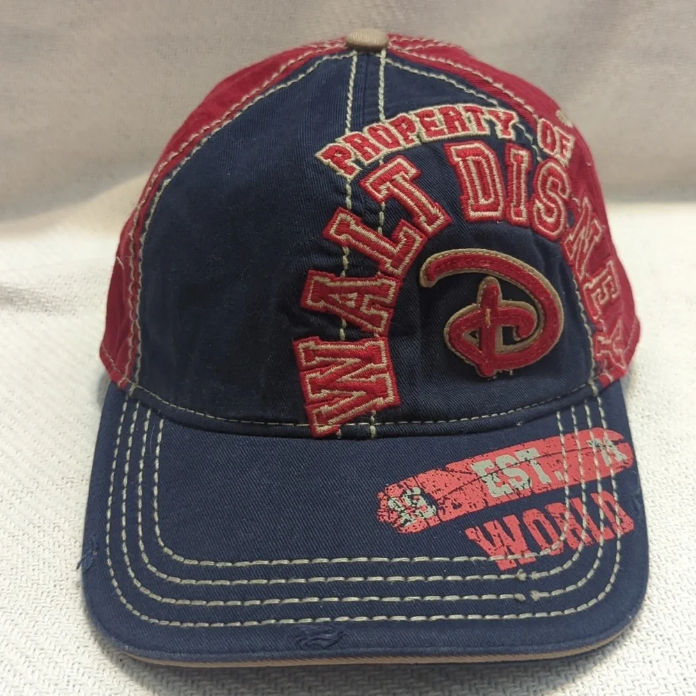 Walt Disney World Baseball Cap Embroidered Property Of‎ Hat
